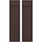 Ekena Millwork Americraft 4-Board, 2 Batten Exterior Real Wood Joined Board-n-Batten Shutters, ARW101BB414X73TBH, PR ARW101BB414X73TBH - alternate 1